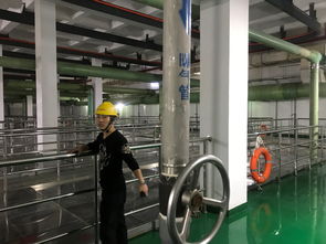走進前山水質凈化廠 2017級環科專業實習基地參觀紀實